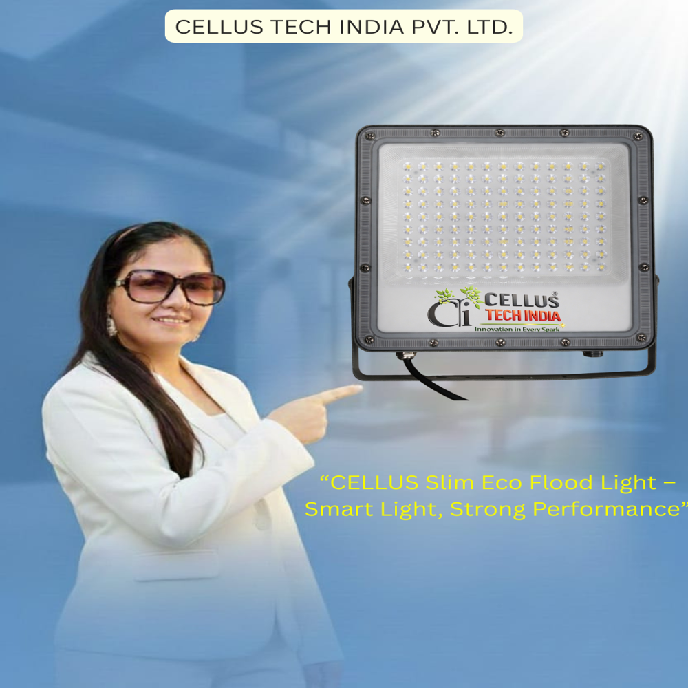 Flood Light Slim Eco 50W,100,150,200