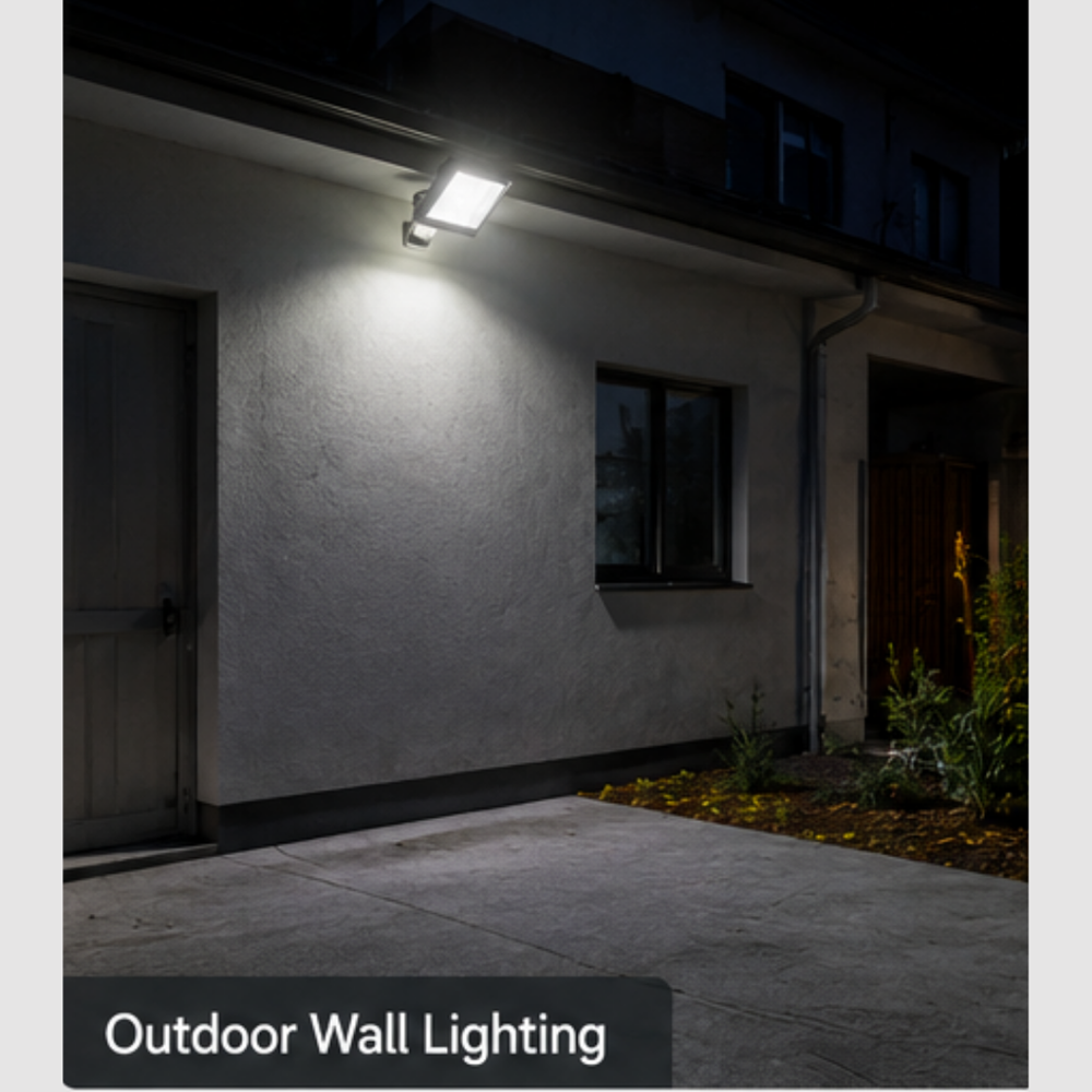 Flood Light Slim Eco 50W,100,150,200