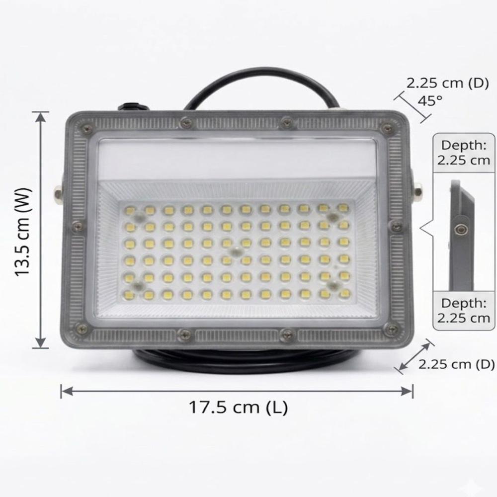Flood Light Slim Eco 50W,100,150,200