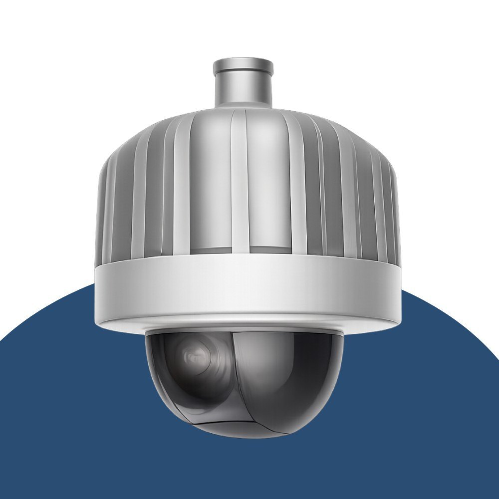 2 MP Explosion Proof Network Dome Camera