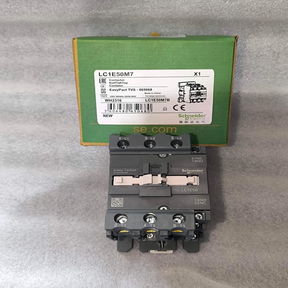 LC1E50 Schneider Contactor
