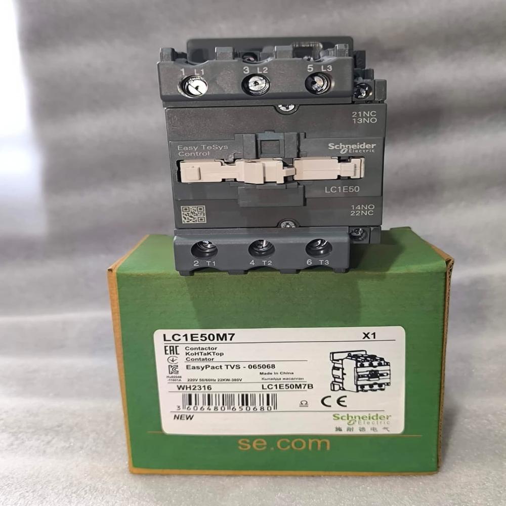 LC1E50 Schneider Contactor