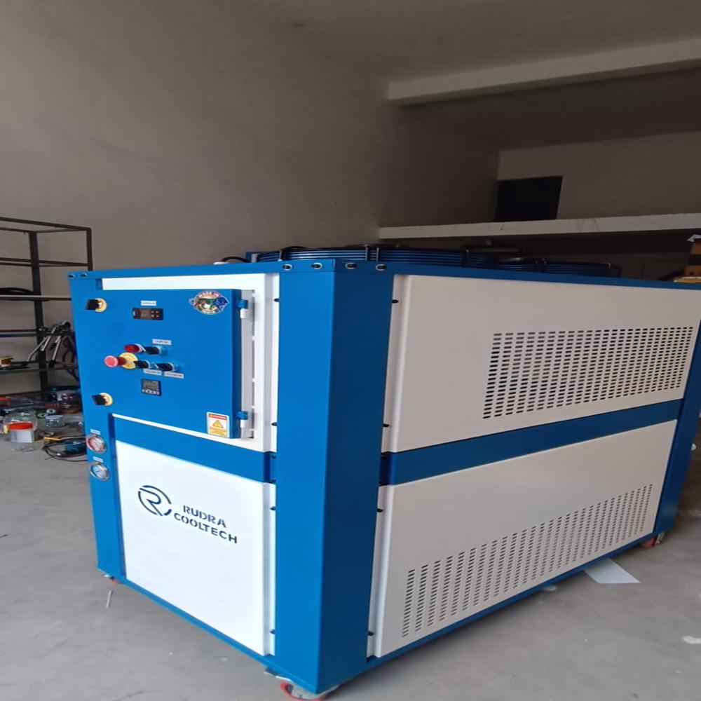 5 Ton Rudra Cooltech Industrial Water Chiller