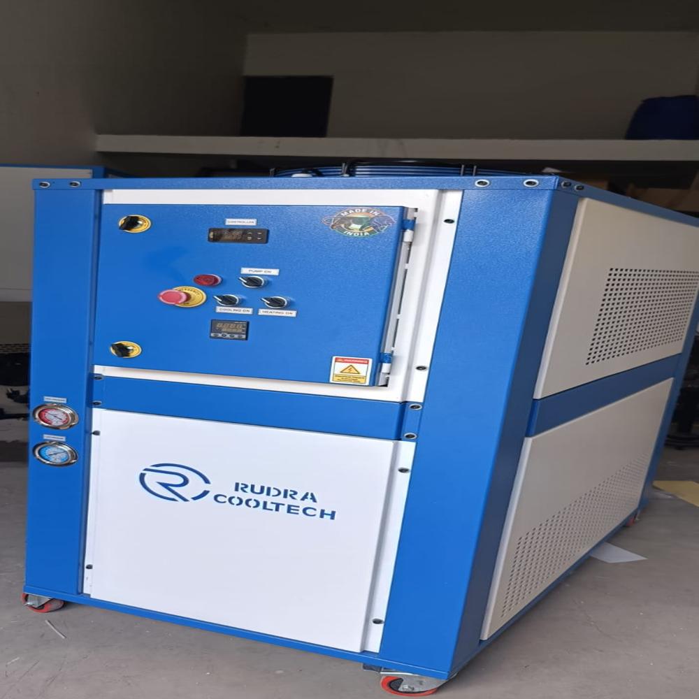 5 Ton Rudra Cooltech Industrial Water Chiller