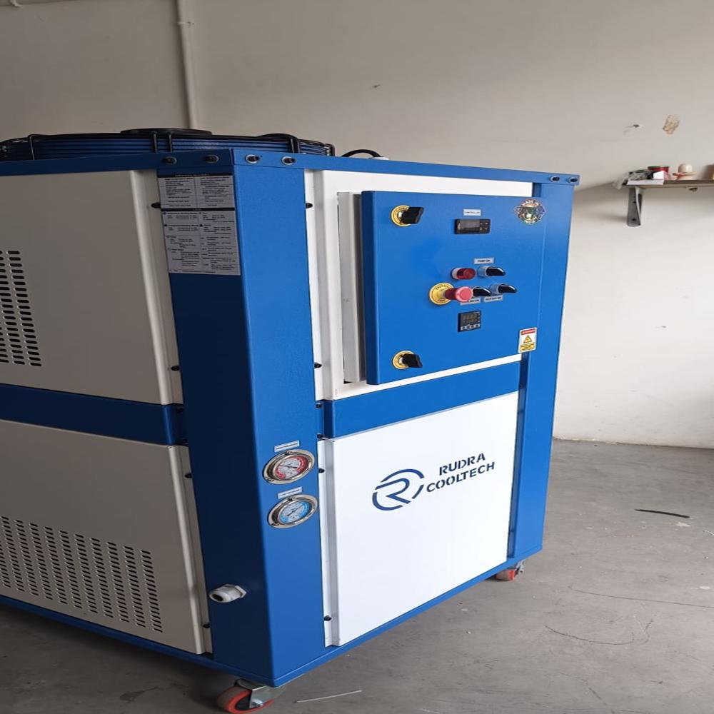 5 Ton Rudra Cooltech Industrial Water Chiller