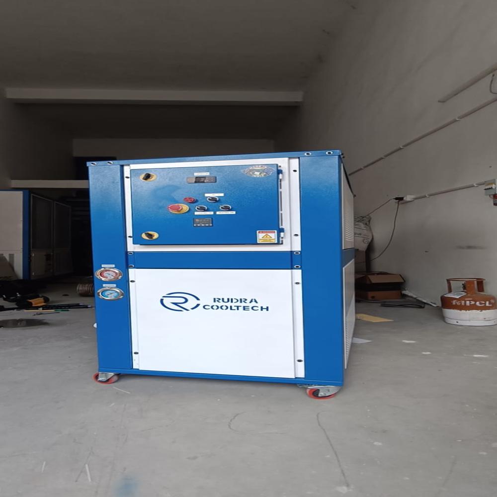 5 Ton Rudra Cooltech Industrial Water Chiller