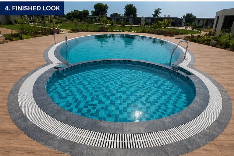 Swimming Pool Construction Services