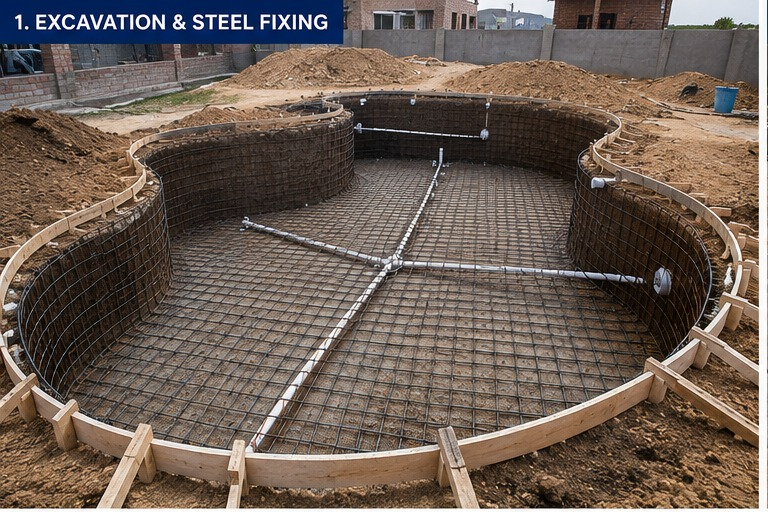 Swimming Pool Construction Services