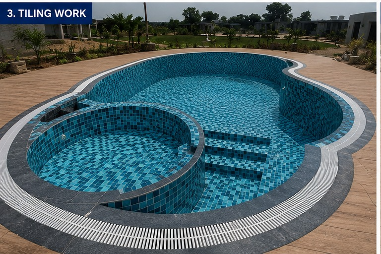 Swimming Pool Construction Services