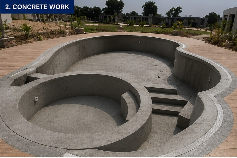 Round Swimming Pools - Color: As Per Requirement