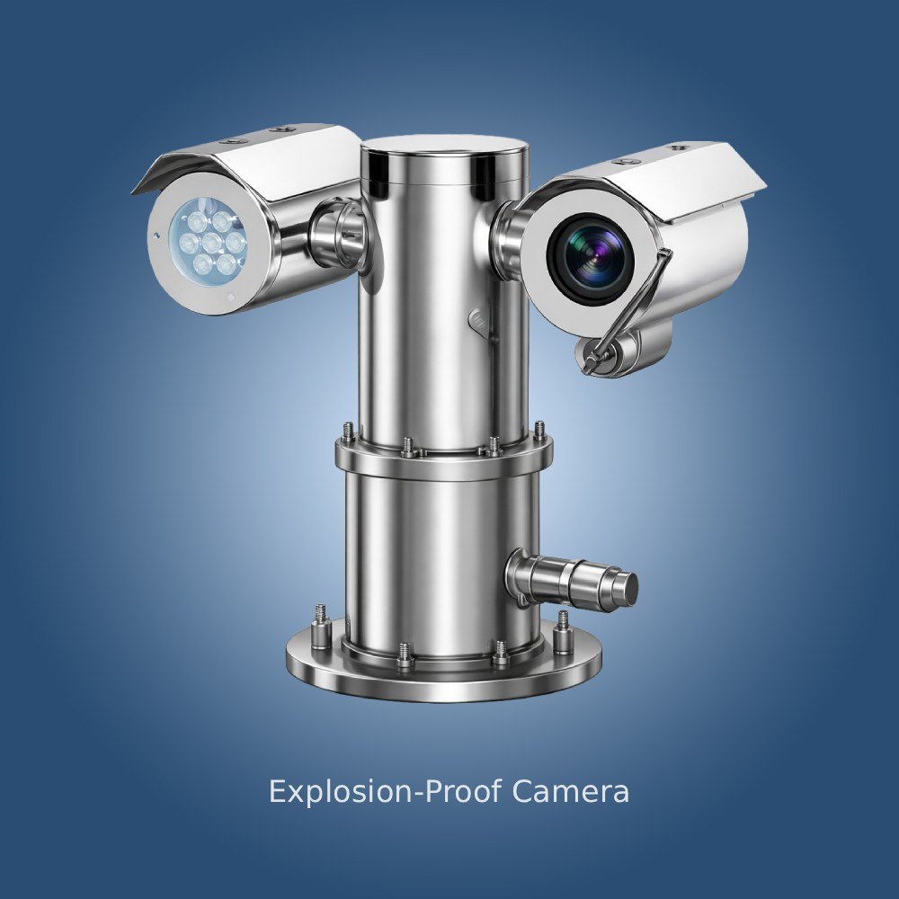 5 MP Explosion Proof Network Bullet Camera