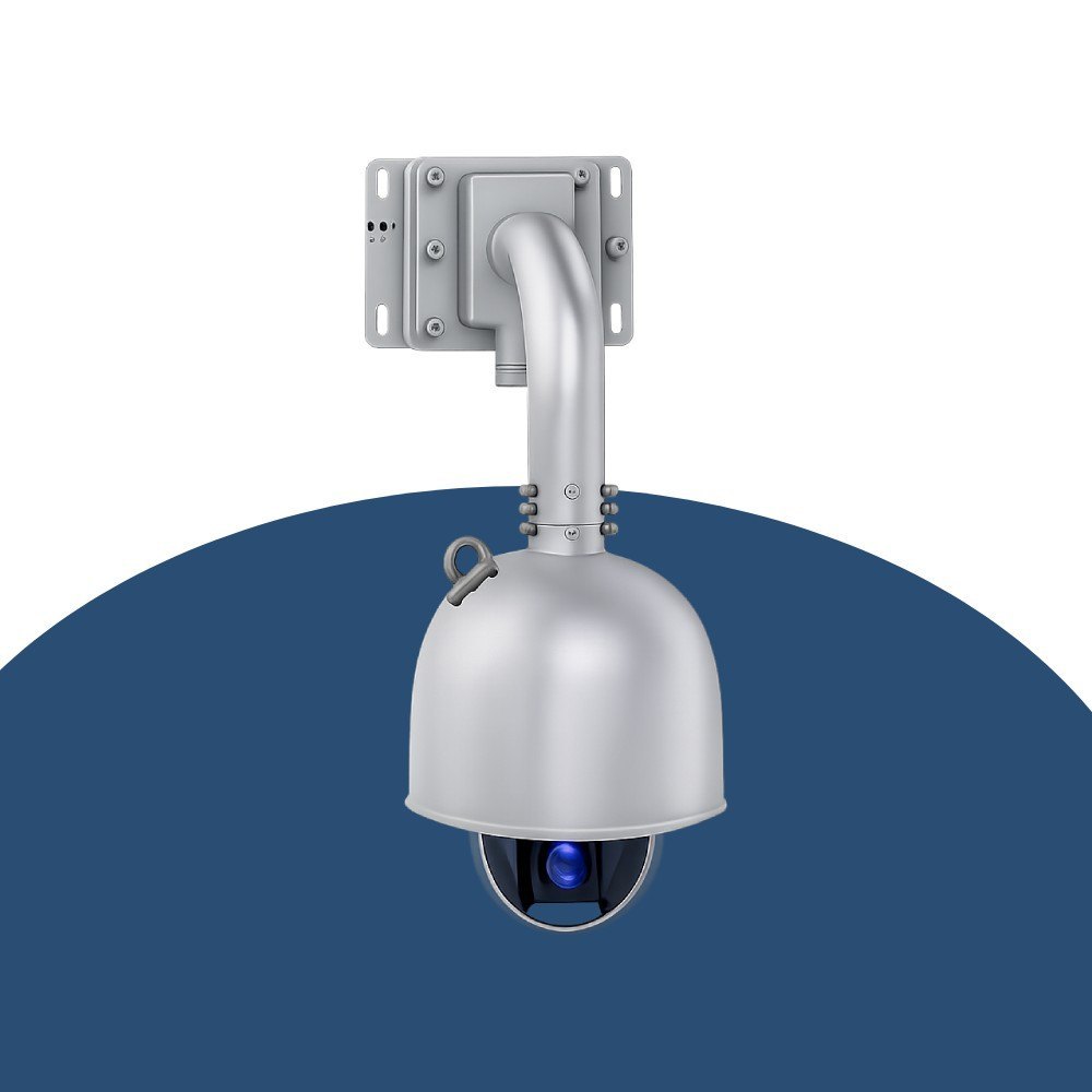 5 Mp Explosion Proof Network Bullet Camera - Aperture: F1.6 F4.3