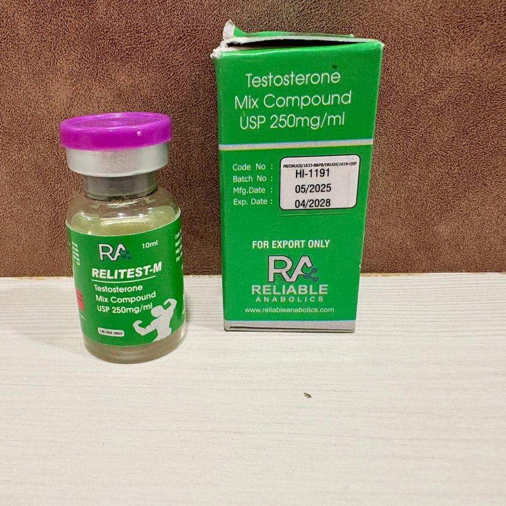 Sterone Mix Compound Usp 250 Mg/Ml - Dosage Form: Injectable