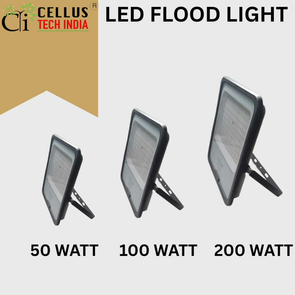 LED Flood Light Concepto Model (50W, 100W, 150W, 200W)