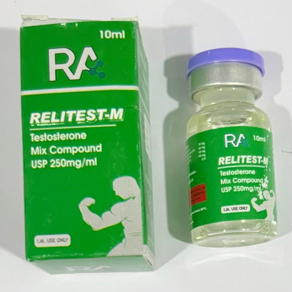 Sterone Mix Compound USP 250 Mg/ml