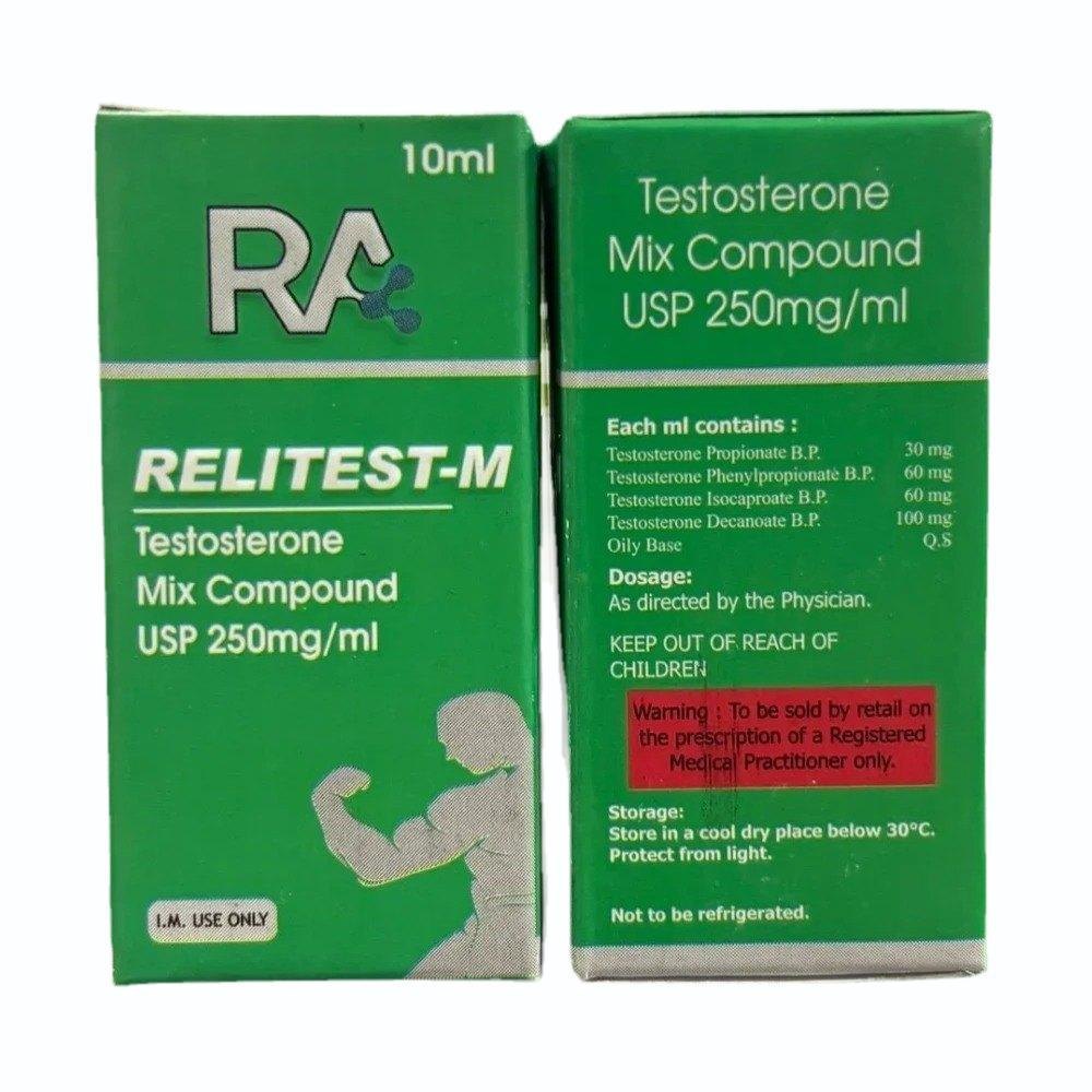 Sterone Mix Compound USP 250 Mg/ml