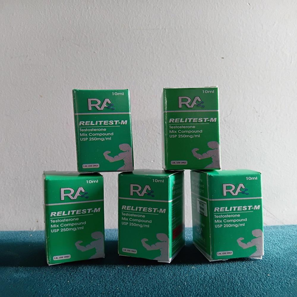 Sterone Mix Compound USP 250 Mg/ml