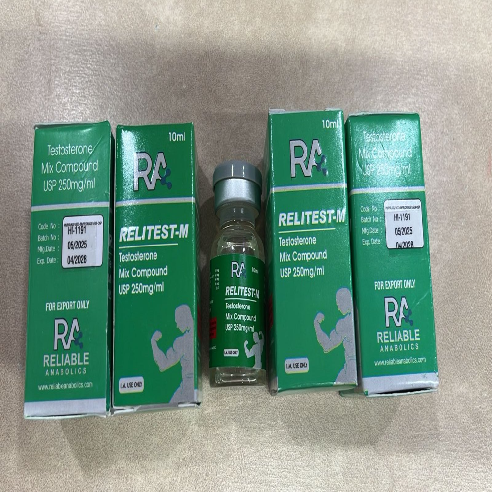 Sterone Mix Compound USP 250 Mg/ml