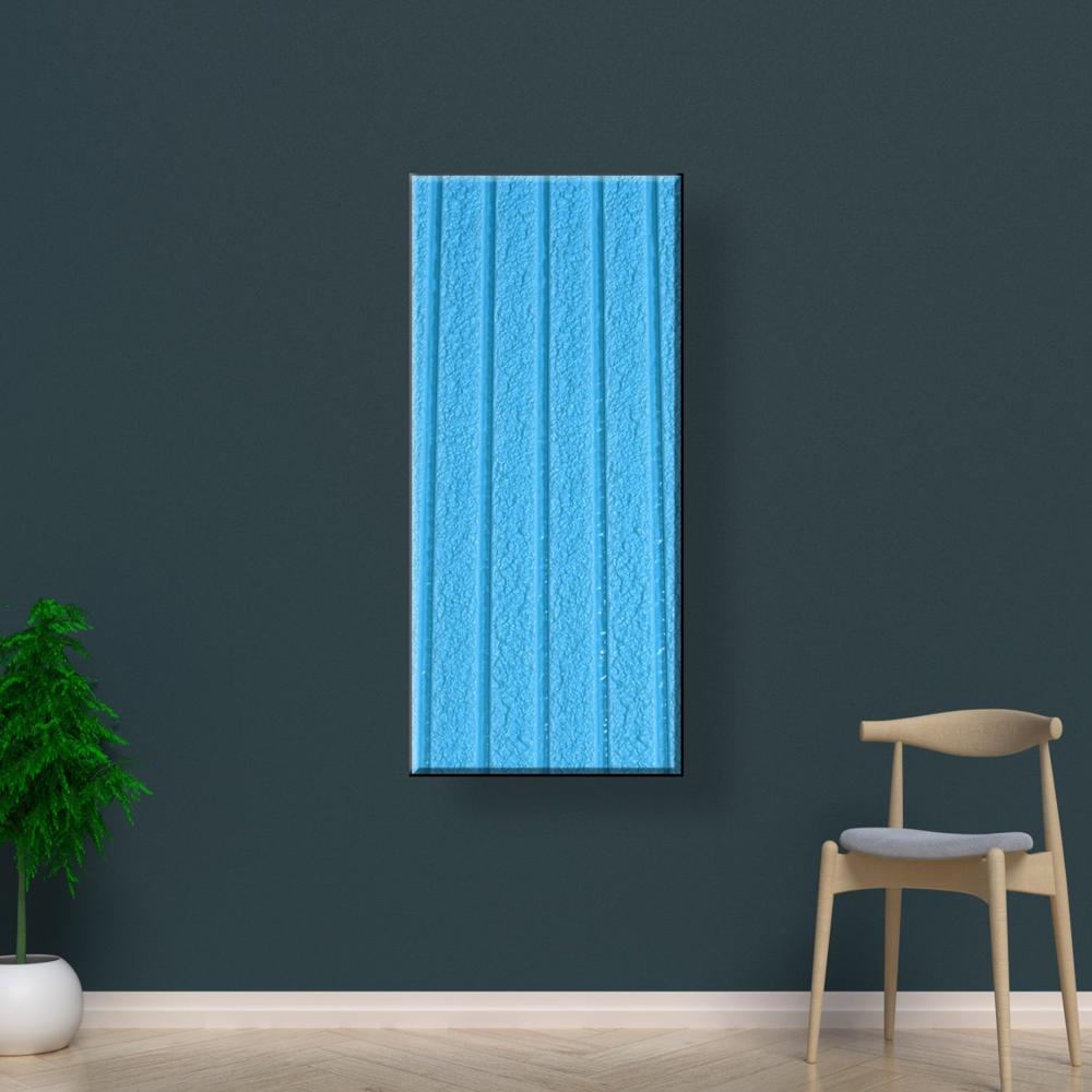 3D Adhesive wallpaper, Self Adhesive Wallpaper (60x30 Cm / Mix Color / 1 Pc)