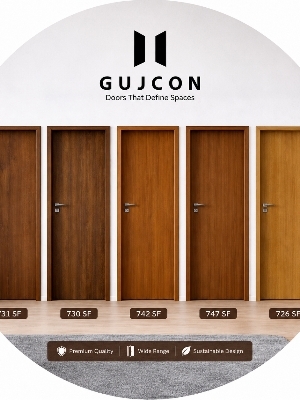 GUJCON LAMINATE DOOR