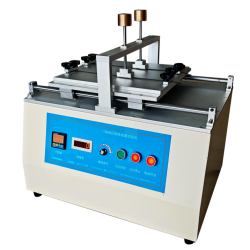 Automotive Wire Marking Durability Tester - Mild Steel Body, 550x460x500 mm, Digital Control System, ISO 19642 Compliant, Emergency Stop