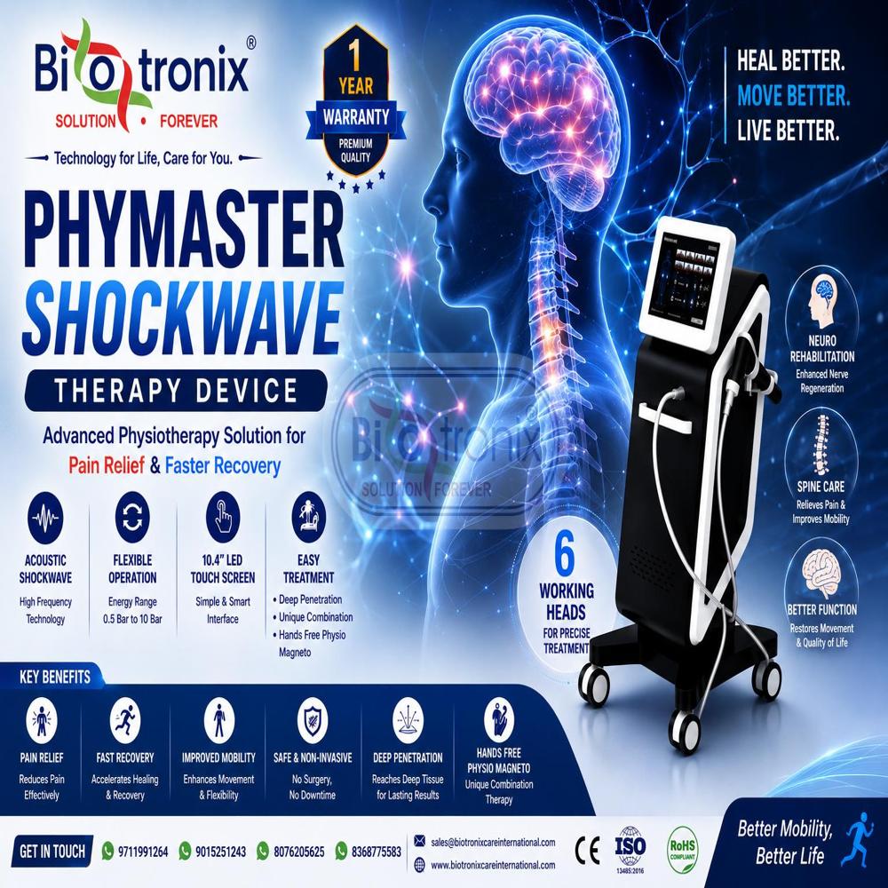 Premium Shockwave Therapy Device for Plantar Fasciitis Treatment