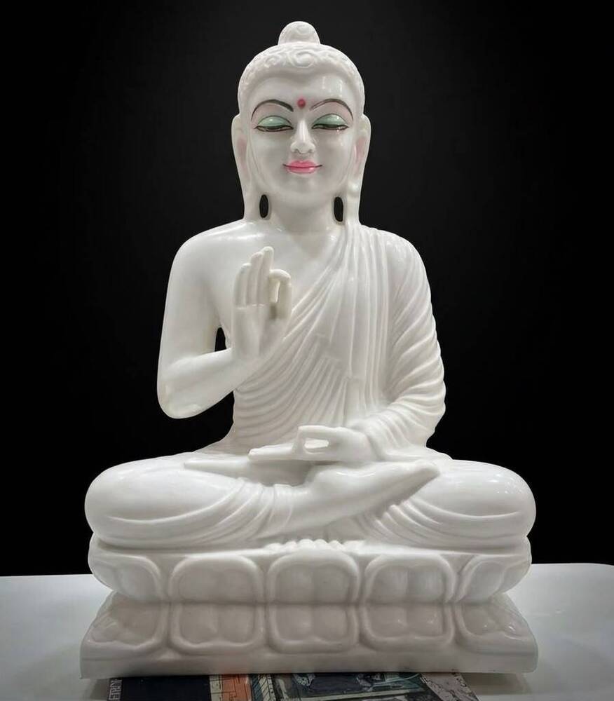 Marble Buddha Statues