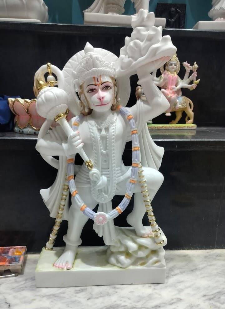 Marble Hanuman Ji Statues