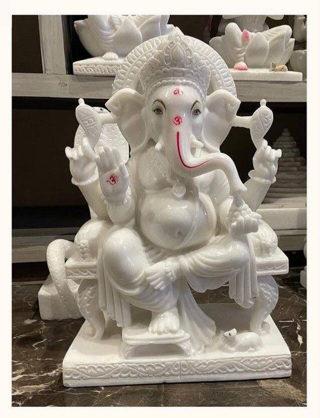 Marble Ganesh Ji Statues