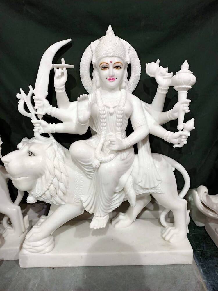 Marble Mata Rani Statues