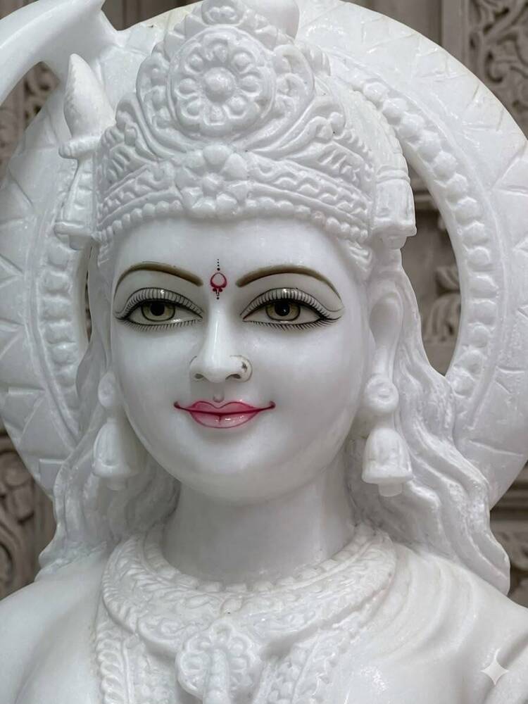 Marble Sita Mata Statues
