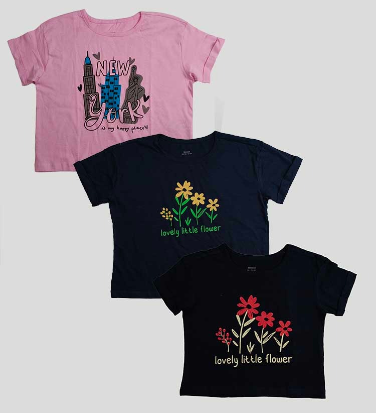 G22277 | Girls Crop Tops