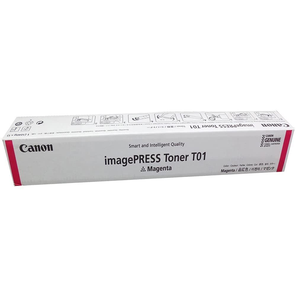 T01 Toner Cartridge Magenta C700 C800 ImagePress