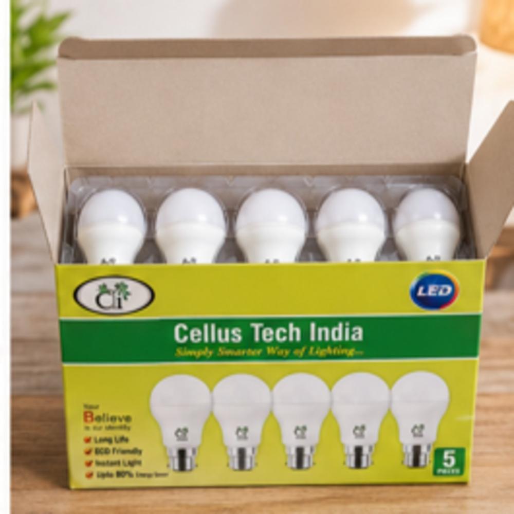 Led Bulb (3w, 5w, 7w, 9w, 12w, 15w, 18w) - Application: Home