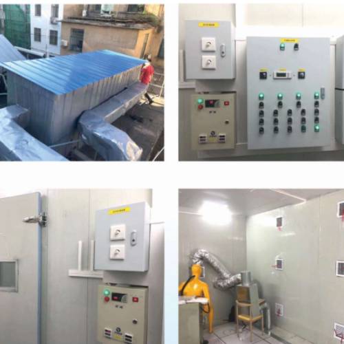 Airflow Conditioning Environmental Chamber ISO 7730 Standard