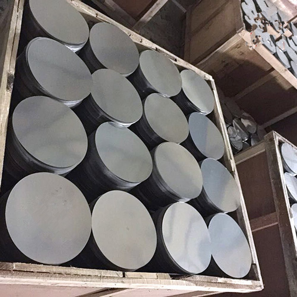 Duplex Steel S32205 Circles