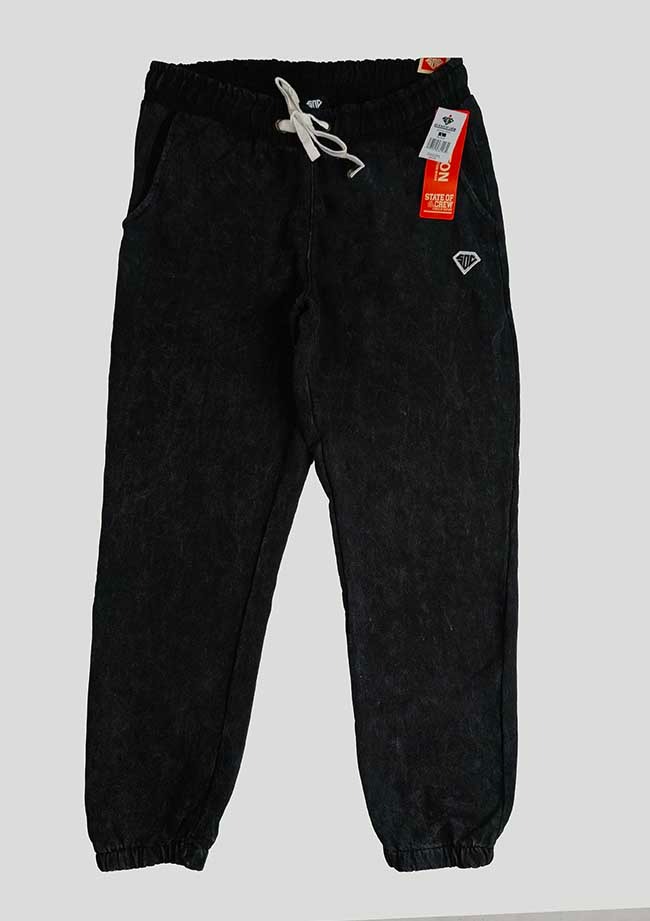 M11693 | Mens Acid Washed 300 GSM Fleece Joggers