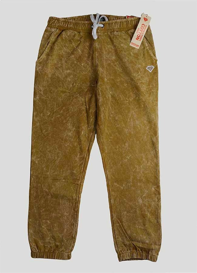M11693 | Mens Acid Washed 300 GSM Fleece Joggers