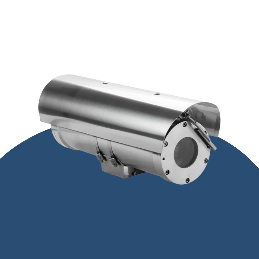 Explosion Proof Camera - Aperture: F1.6 F4.3