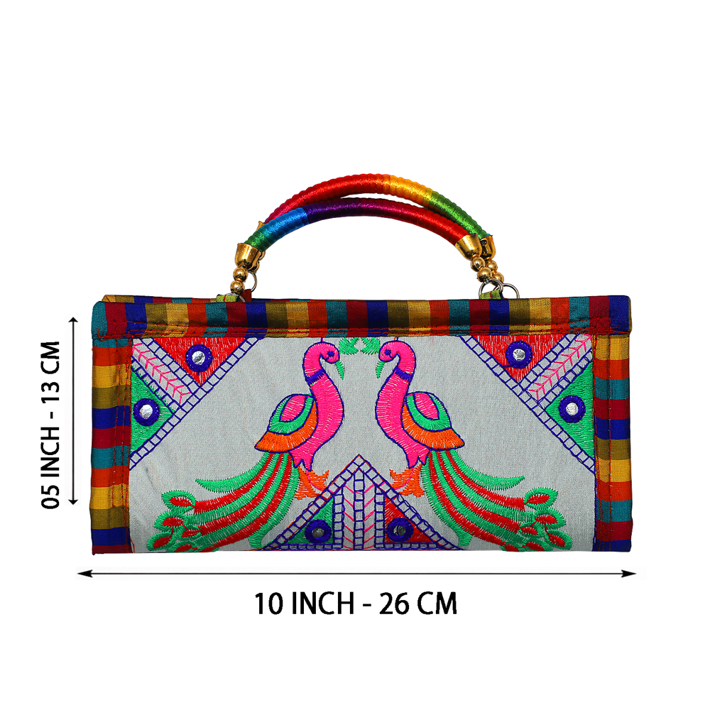 Handmade Festival Special Ethnic Wallet