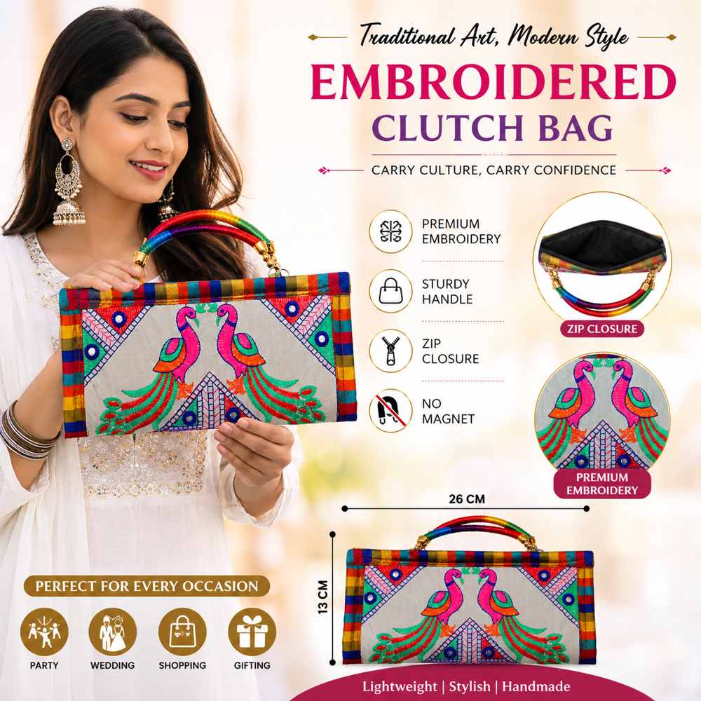 Handmade Festival Special Ethnic Wallet