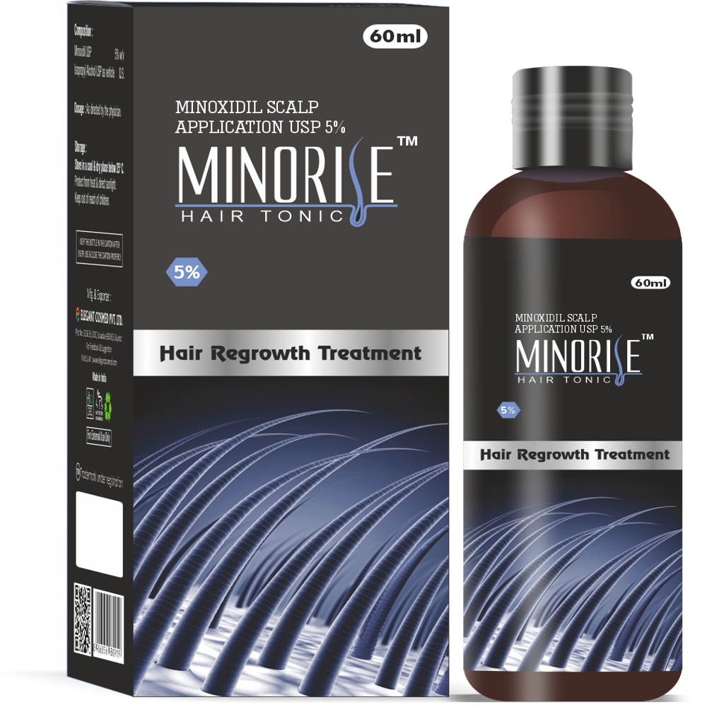 Minorise 5% - Advanced Hair Growth Solution (60 ml) Derma Company Franchise