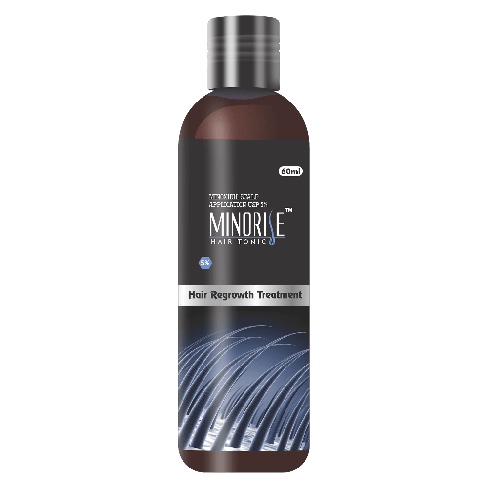 Minorise 5% - Advanced Hair Growth Solution (60 ml) Derma Company Franchise