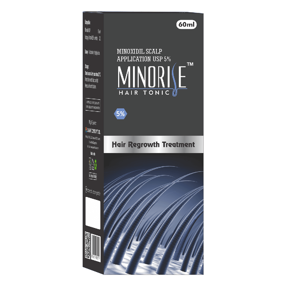 Minorise 5% - Advanced Hair Growth Solution (60 ml) Derma Company Franchise