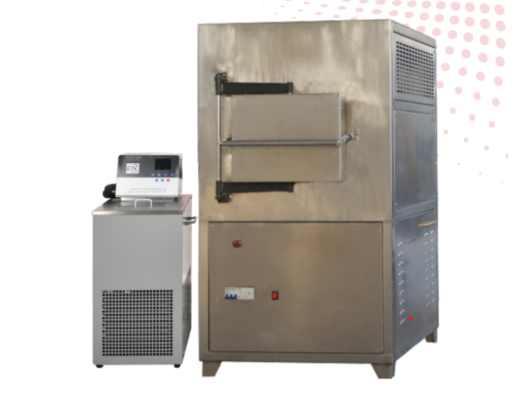 High Temperature Thermal Conductivity Tester ASTM C177 Standard - Stainless Steel, 1200x800x1700 mm, 0.01-5 W/(mK), Touchscreen Control, Water Chiller