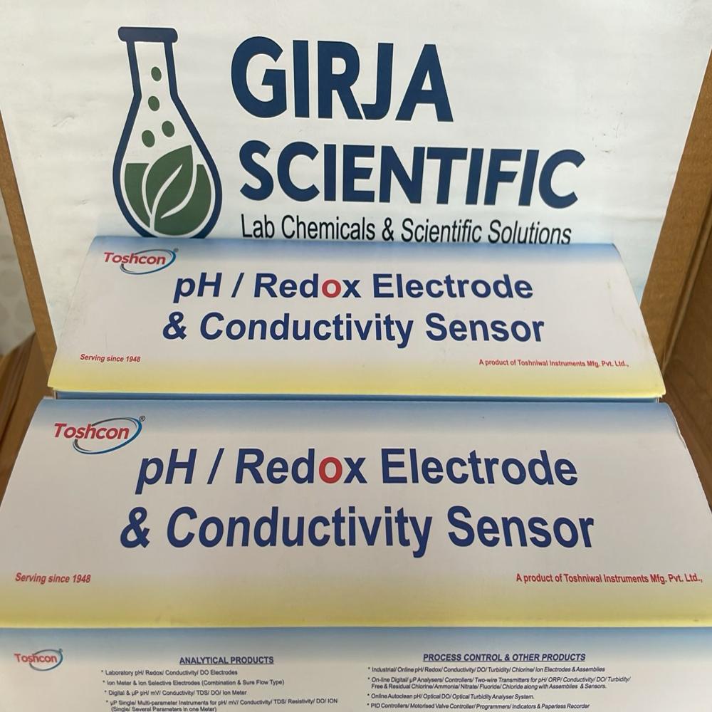 pH, Redox and conductivity sensors (TOSHCON)