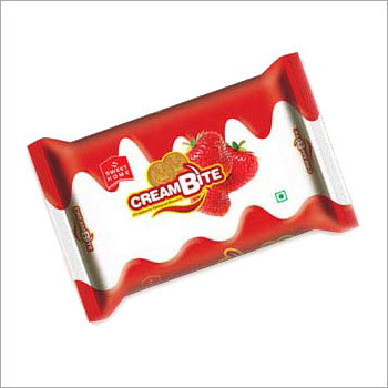 स्ट्रॉबेरी फ्लेवर्ड बिस्किट्स