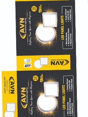 10w led panel light