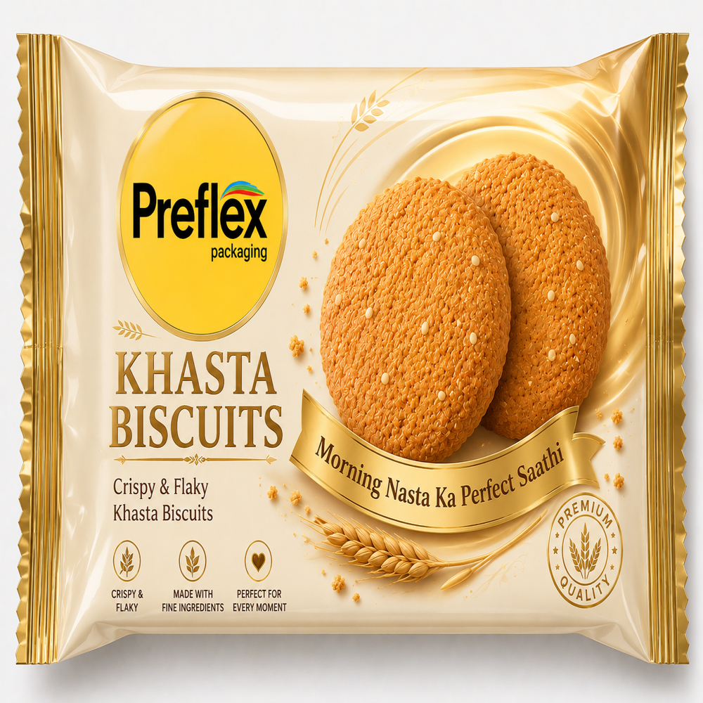 Snacks Packaging - Air Consumption: 3-5 Cfm