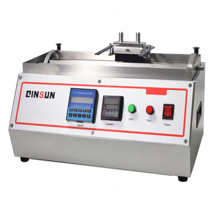 Wall Paint Washability and Scrub Resistance Tester ASTM D2486 Standard - Stainless Steel 680x320x370 mm | Digital Control Adjustable Speed ASTM/ISO Compliance